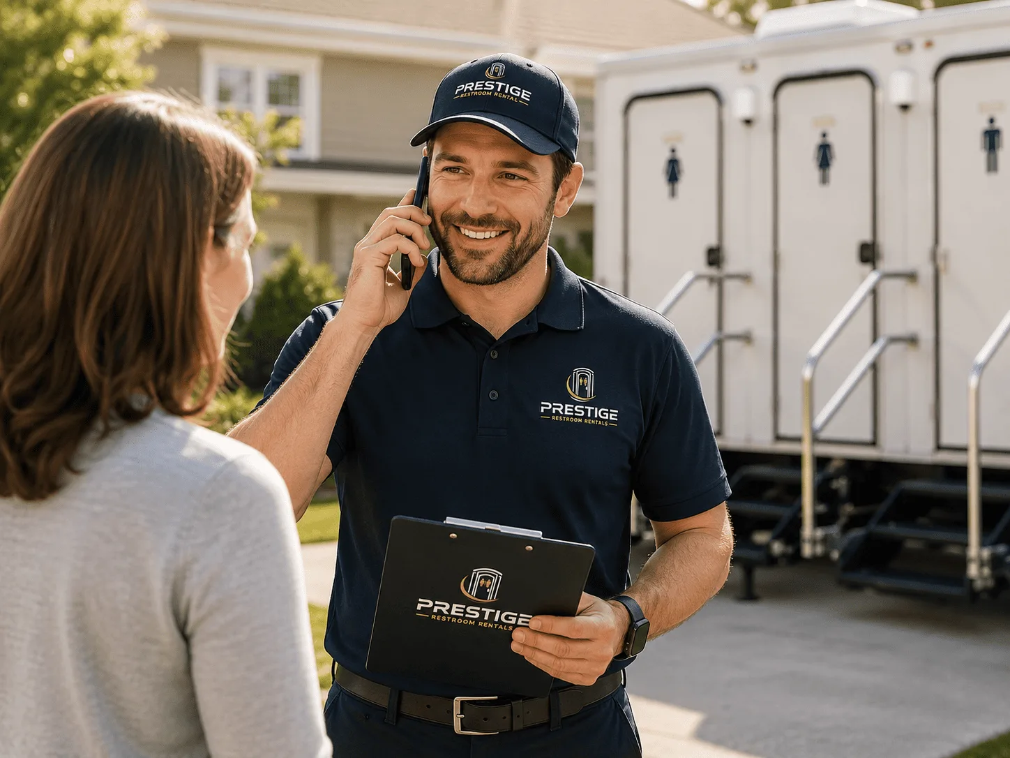 Luxury Portable Restrooms FAQs in Troy, ID